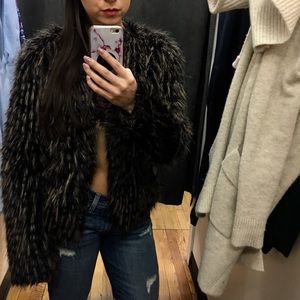 Pinkyotto fur coat
